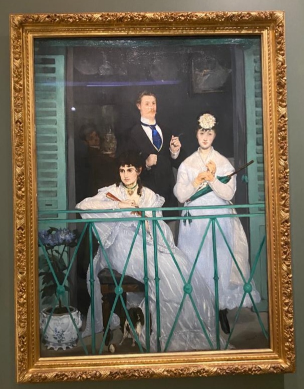 Edouart Manet - Le Balcon