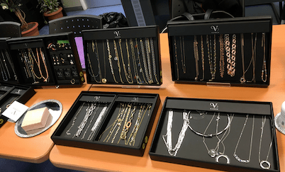 Présentoir bijoux Victoria