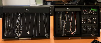 Présentoir bijoux Victoria