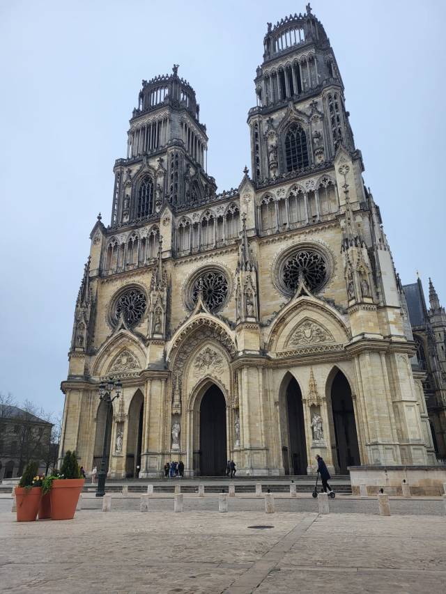 Cathédrale orléans